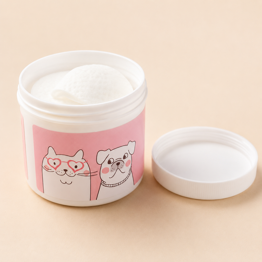 Lingettes Écologiques pour Pattes